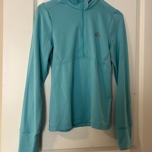 Adidas Teal Long Sleeve Top